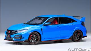 Honda CIVIC Type R (FK 8) 2021 Racing blue (composite model) AUTOart 1:18